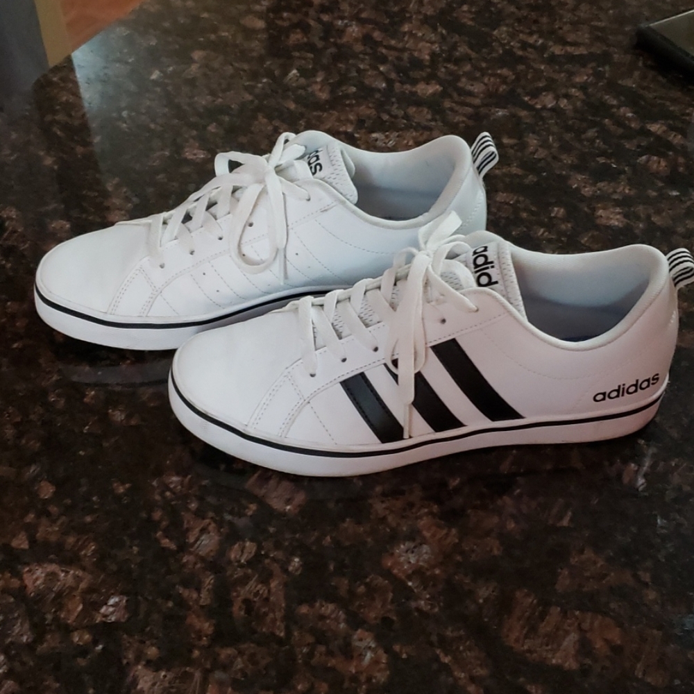 Mens White Adidas